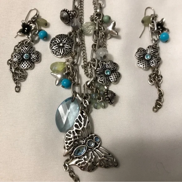 Park Lane necklace and earrings - Picture 1 of 3